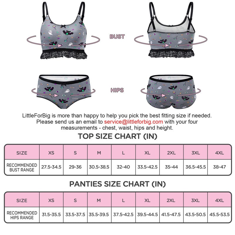 Sugar Bat Bralette Set