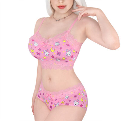 Sweet Usagi Bralette Set
