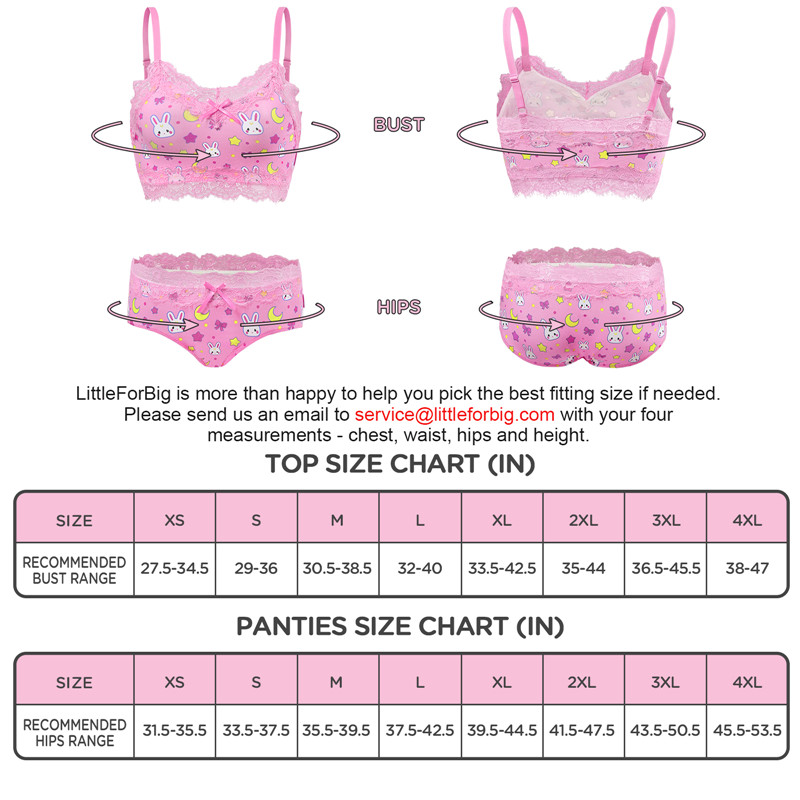 Sweet Usagi Bralette Set