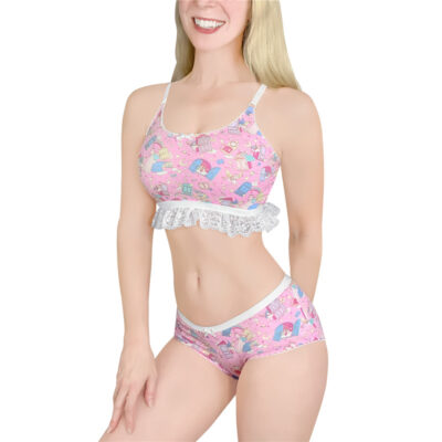 Unicorn Dreams Bralette Set