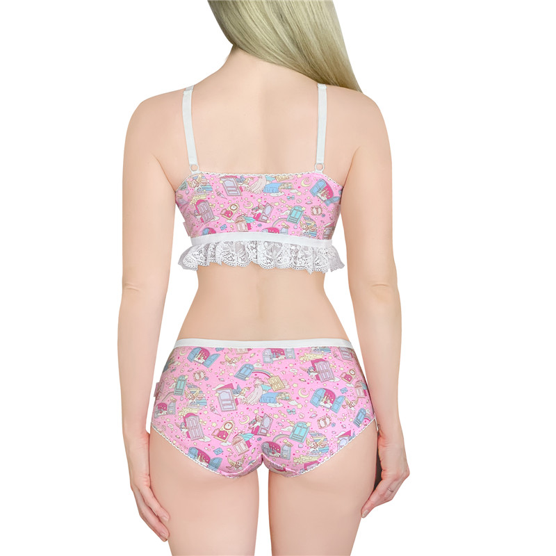 Unicorn Dreams Bralette Set