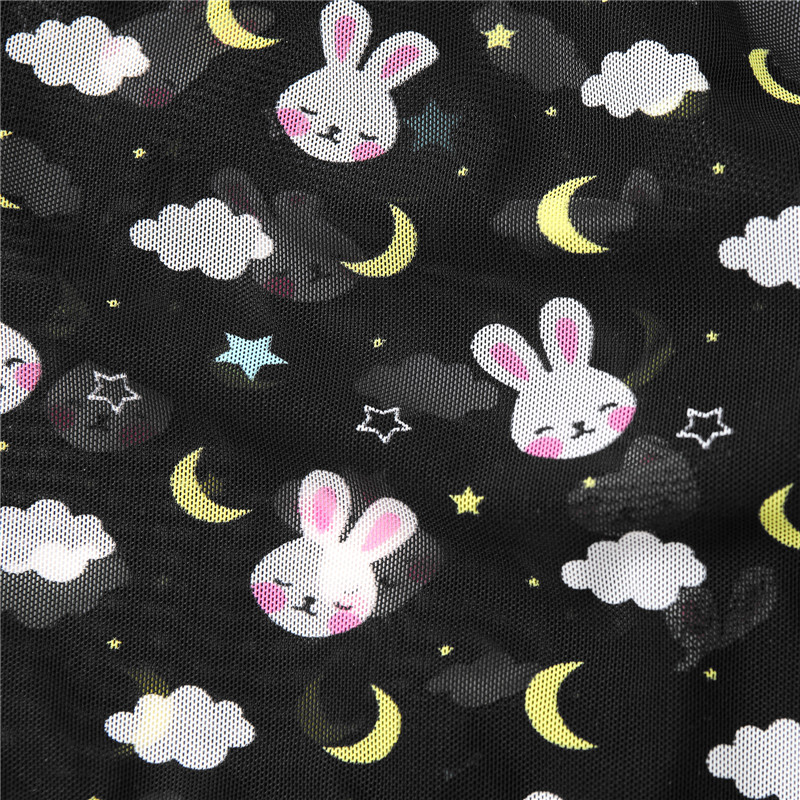 Bedtime Bunny Black Lingerie