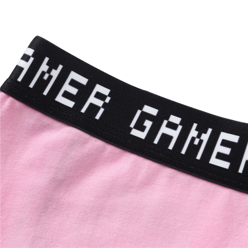 Playgirl Bralette Set Pink