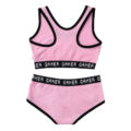 Playgirl Bralette Set Pink