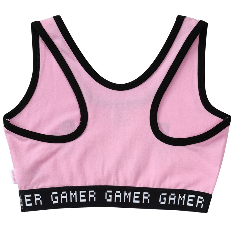 Playgirl Bralette Set Pink