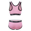 Playgirl Bralette Set Pink