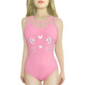 Luna Onesie Pink Skirt Set