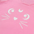 Luna Onesie Pink Skirt Set