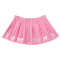 Luna Onesie Pink Skirt Set