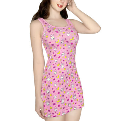 Usagi Moon Bodycon Dress