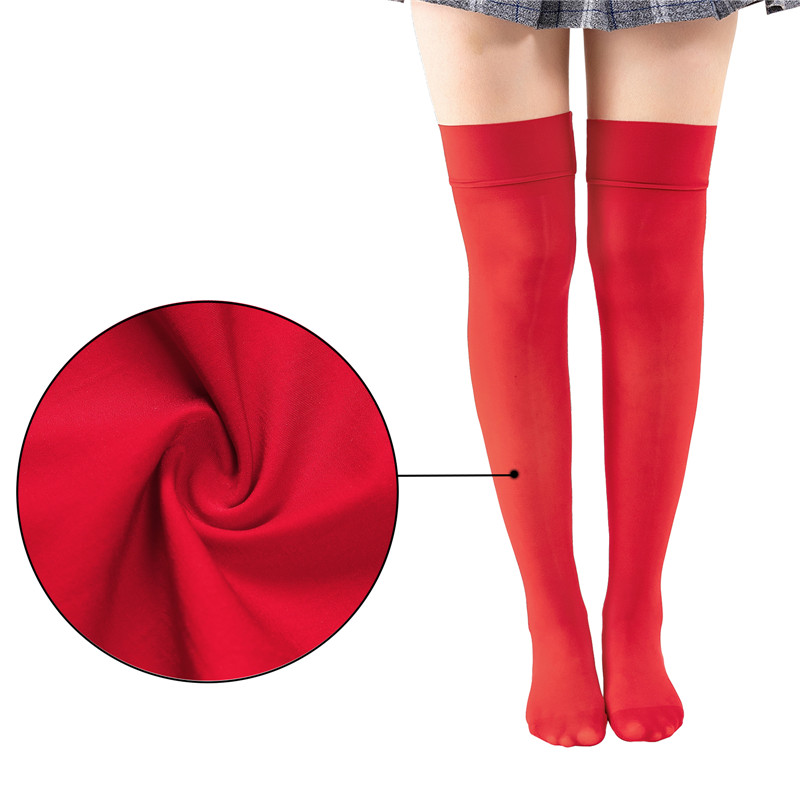 Sheen Silk Thigh High Stockings