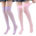 Sheen Silk Thigh High Stockings