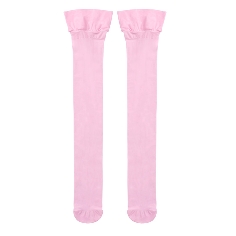 Sheen Silk Thigh High Stockings