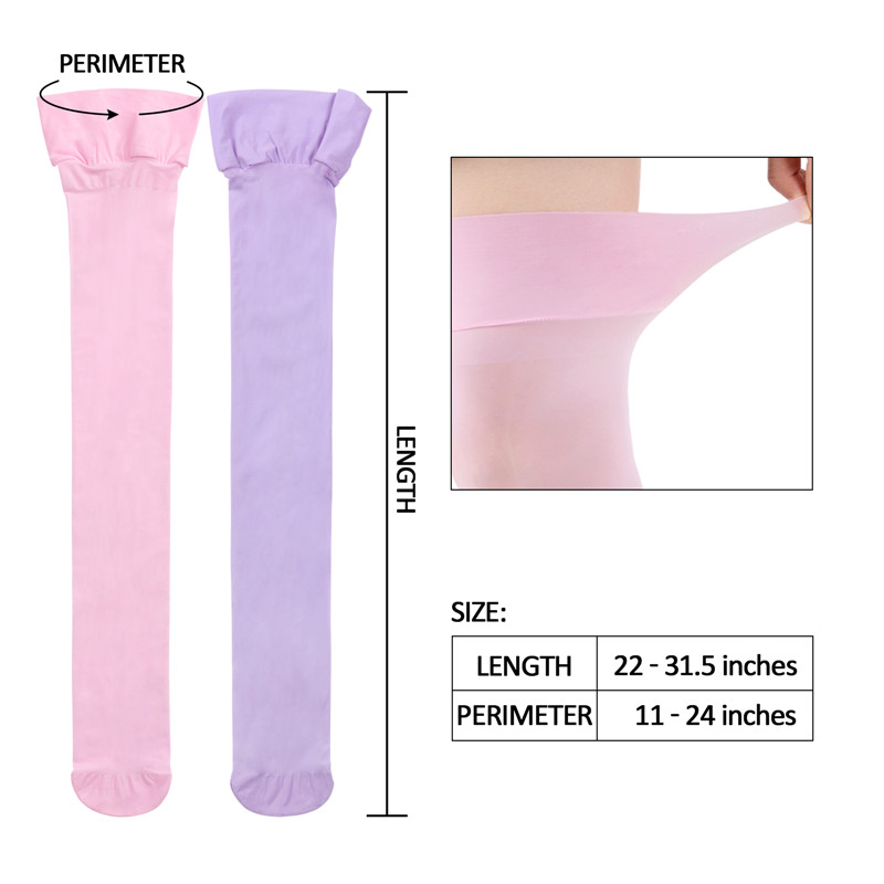 Sheen Silk Thigh High Stockings