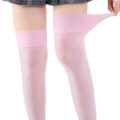 Sheen Silk Thigh High Stockings