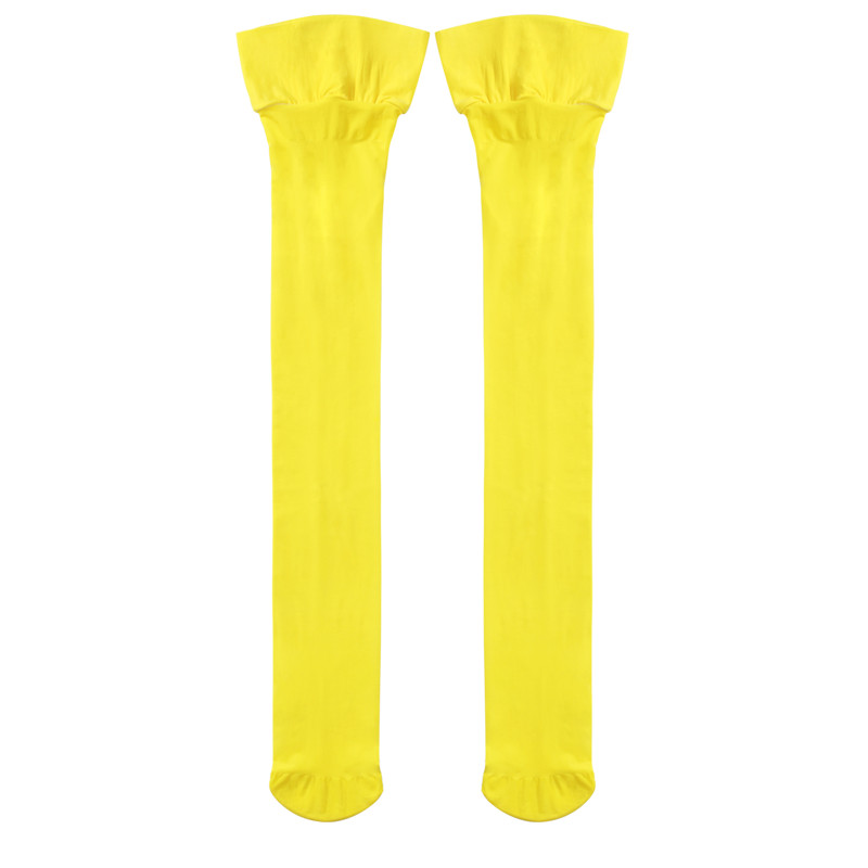 Sheen Silk Thigh High Stockings