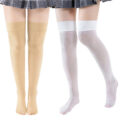 Sheen Silk Thigh High Stockings