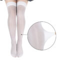 Sheen Silk Thigh High Stockings