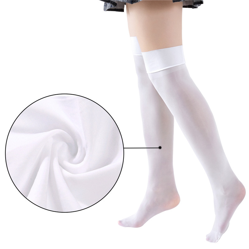 Sheen Silk Thigh High Stockings