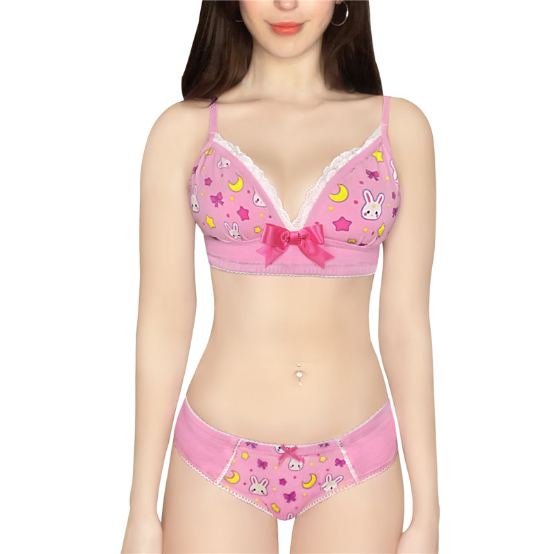 Usagi Moon Fancy Bralette Set