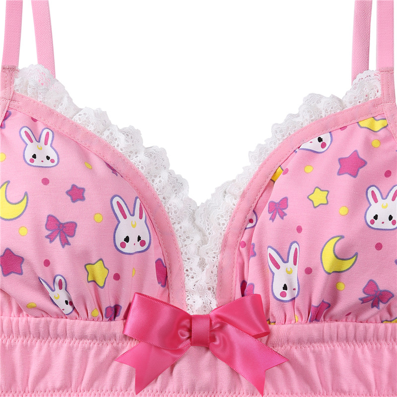 Usagi Moon Fancy Bralette Set