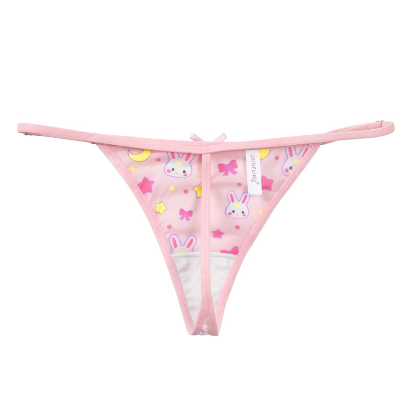 Usagi Love Harness Strappy Lingerie Set