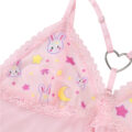 Usagi Love Harness Strappy Lingerie Set