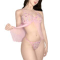 Usagi Love Harness Strappy Lingerie Set