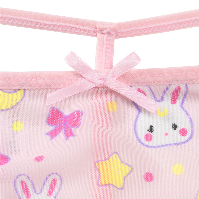 Usagi Love Harness Strappy Lingerie Set