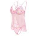 Usagi Love Harness Strappy Lingerie Set