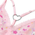 Usagi Love Harness Strappy Lingerie Set