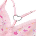 Usagi Love Harness Strappy Lingerie Set