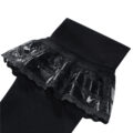 Lace Top 3D Paw Pad Thigh High Silk Stockings