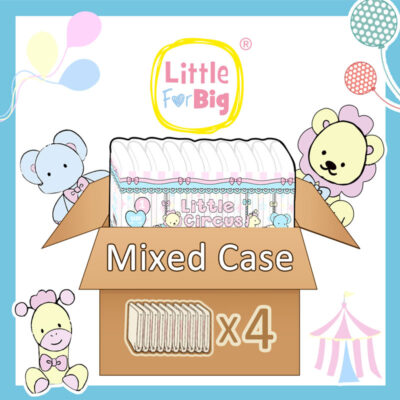 Mixed Semi-Case Adult Diapers (4 packs or more)