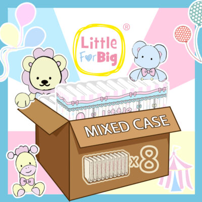 Mixed Case Adult Diapers (8 packs or more)