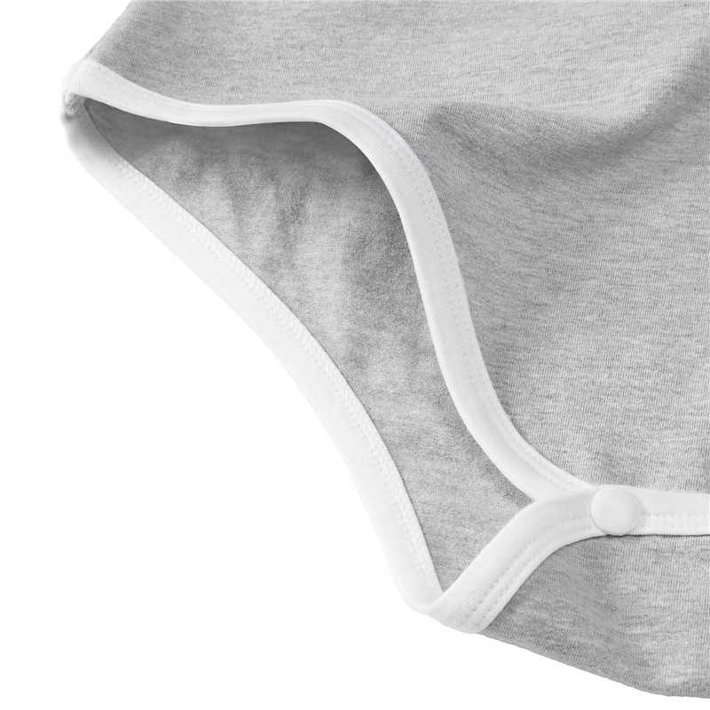 Classic Series Grey Onesie Bodysuit