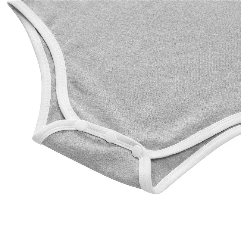 Classic Series Grey Onesie Bodysuit