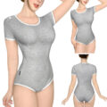 Classic Series Grey Onesie Bodysuit