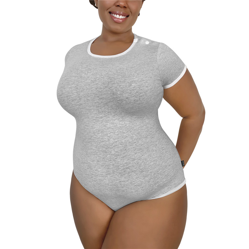 Classic Series Grey Onesie Bodysuit