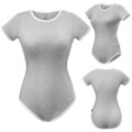 Classic Series Grey Onesie Bodysuit