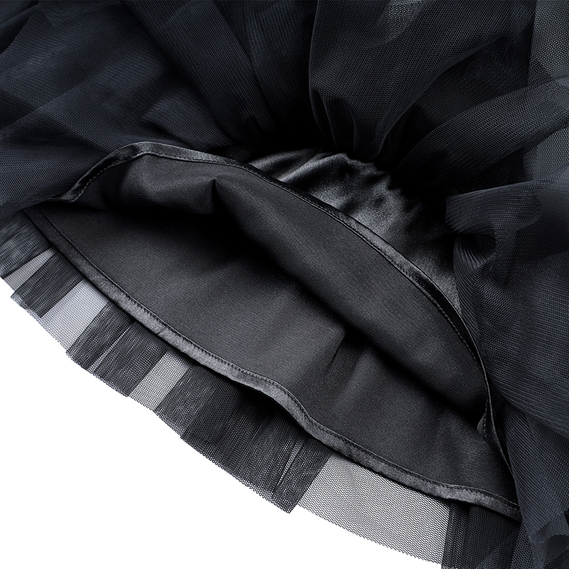 Black Ballerina Skirt