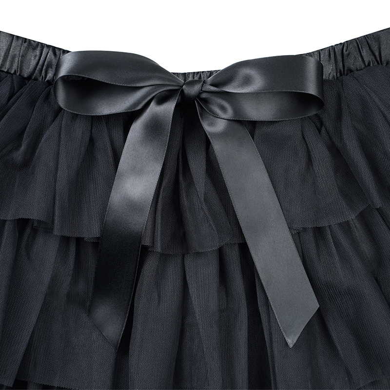 Black Ballerina Skirt