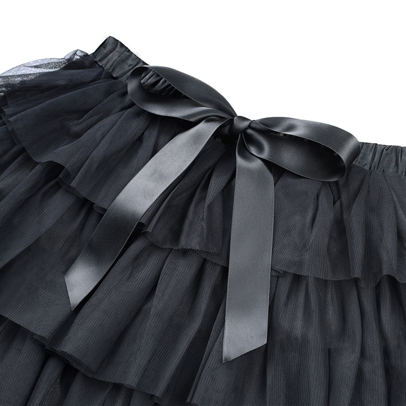 Black Ballerina Skirt