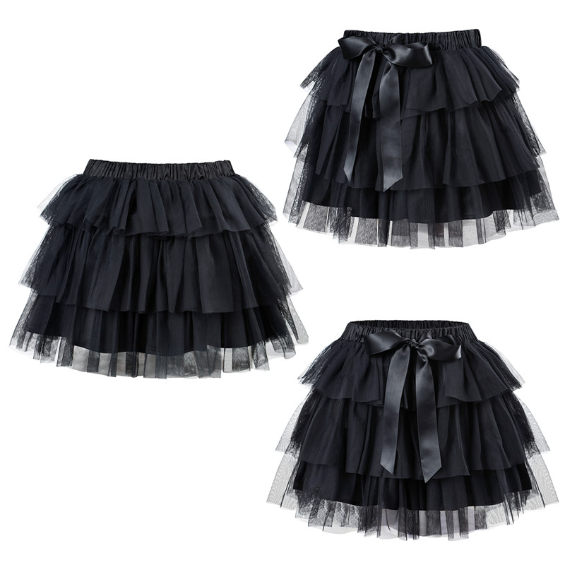 Black Ballerina Skirt