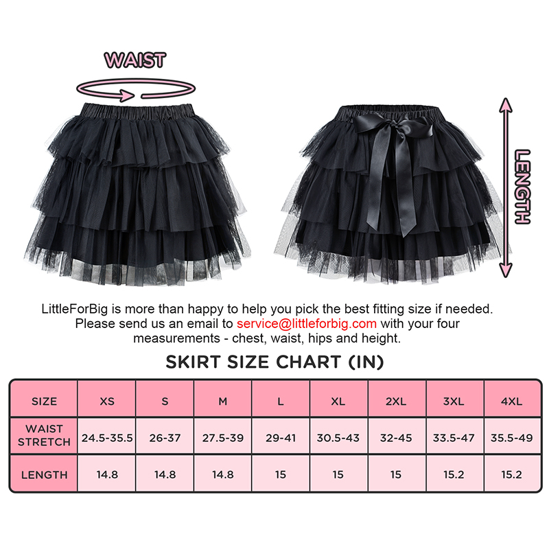 Black Ballerina Skirt