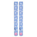 3D Paw Pad Thigh High Coral Fleece Socks