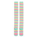 3D Paw Pad Knee High Coral Fleece Socks