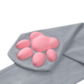 3D Paw Pad Long Silk Stockings