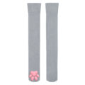 3D Paw Pad Long Silk Stockings