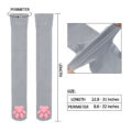 3D Paw Pad Long Silk Stockings